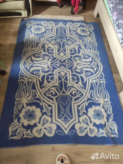 Одеяло верблюжье шерстяное СССР