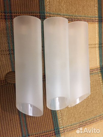 Плафоны матовые