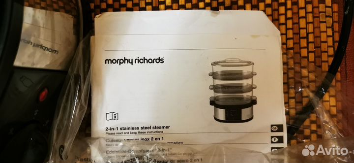 Пароварка morphy richards