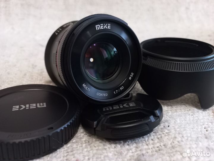 Объектив Meike 50mm F:1.7 под Nikon Z