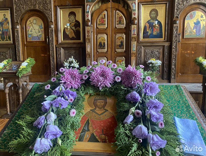 Рукописные иконы