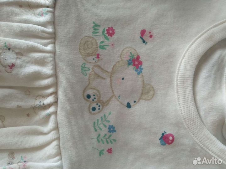 Боди платье