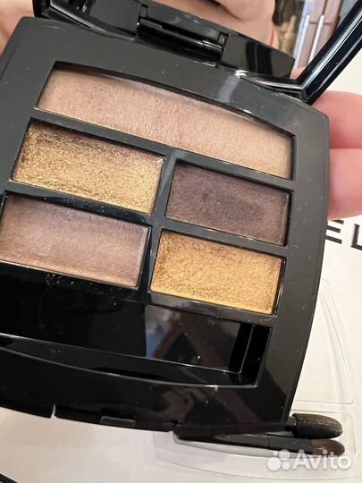 Тени для век chanel оригинал