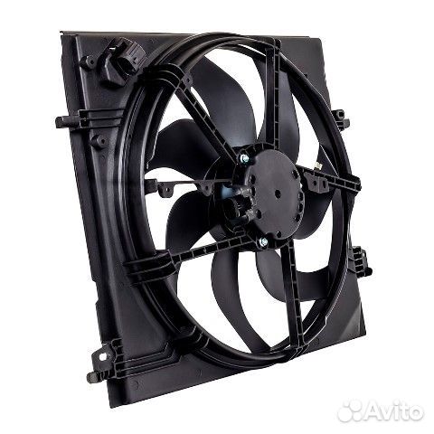 Диффузор радиатора охлаждения Nissan Qashqai