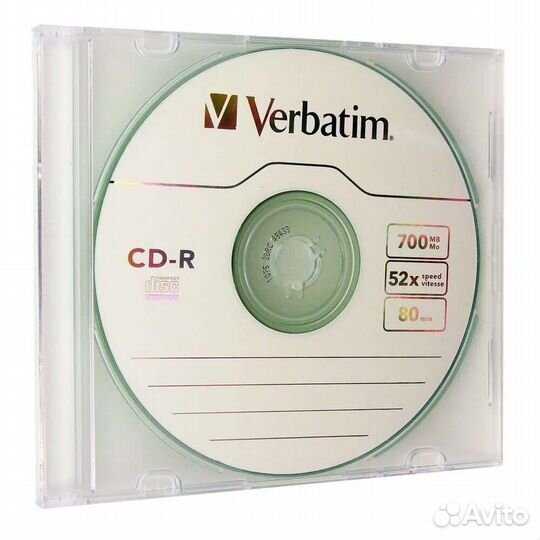 Диски CD-R подходит для мрт, Болванка