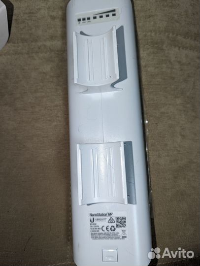 Точка доступа Ubiquiti NanoStation M2