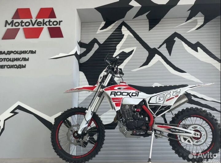Мотоцикл кроссовый rockot GS 2 Origine 250сс