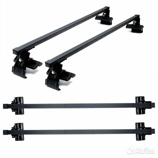 Багажник на гладкую крышу