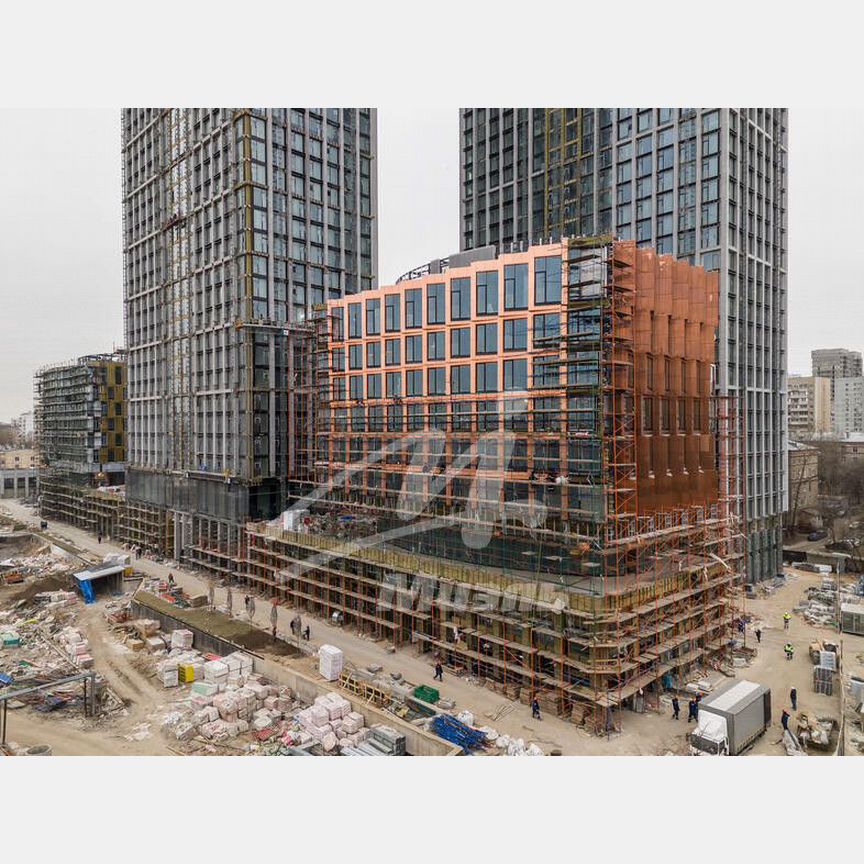 2-к. квартира, 43,3 м², 25/55 эт.