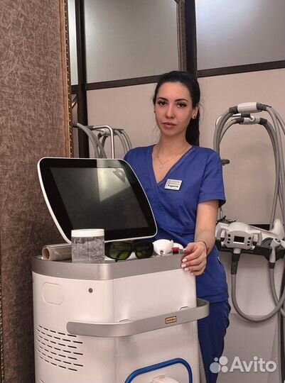 Косметолог-эстетист,мастер лазерной эпиляции