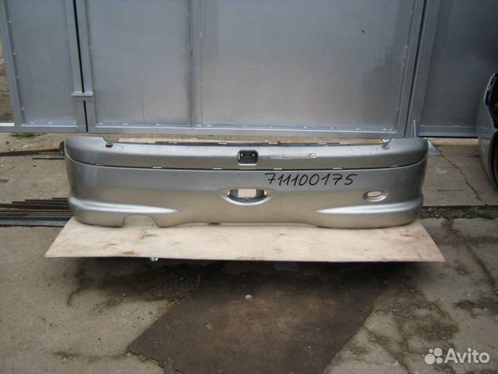 Бампер задний для Пежо 206 1999 арт.711100175