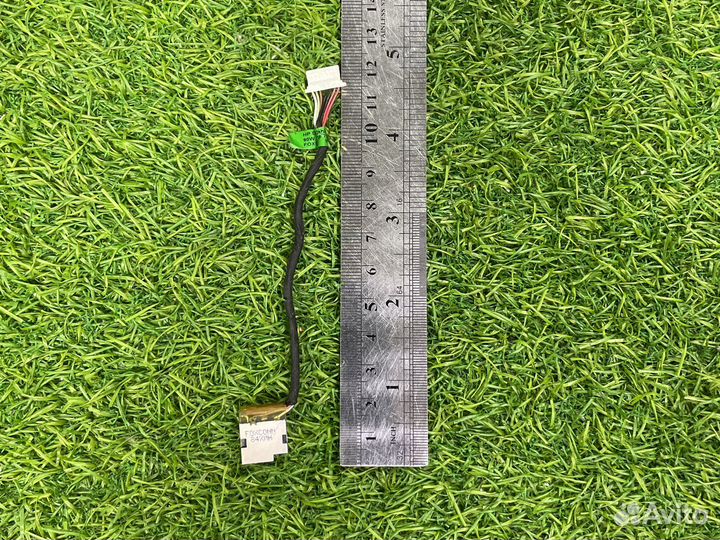 Разъем питания HP 15-DB