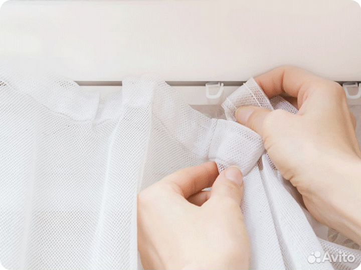 Стирка штор