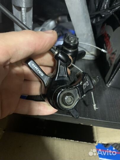 Тормоза для велосипеда Hayes mx2