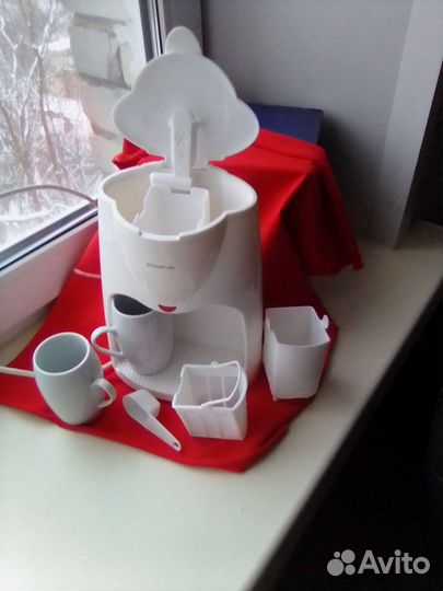 Кофеварка капельная бу