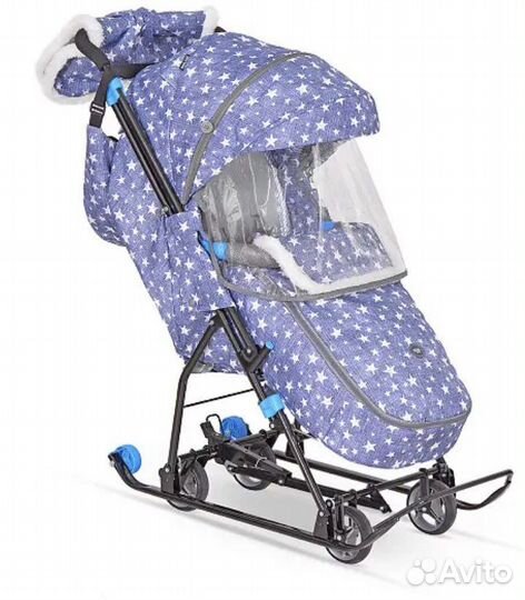 Санки коляска Ника