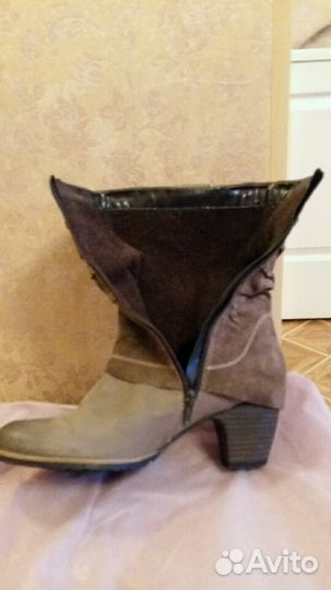 Полусапоги (осень-весна)