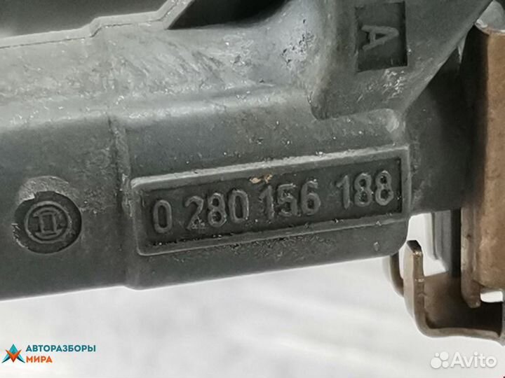 Форсунка Honda Jazz рест. 2007 16450pweg01