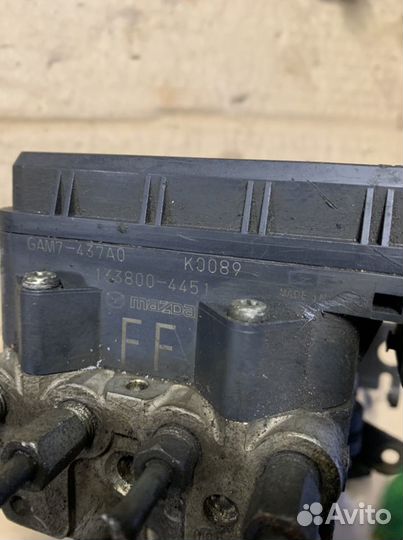 Блок ABS Mazda 6 GH