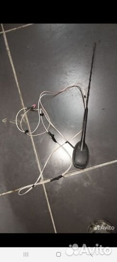 Автомобильная антенна