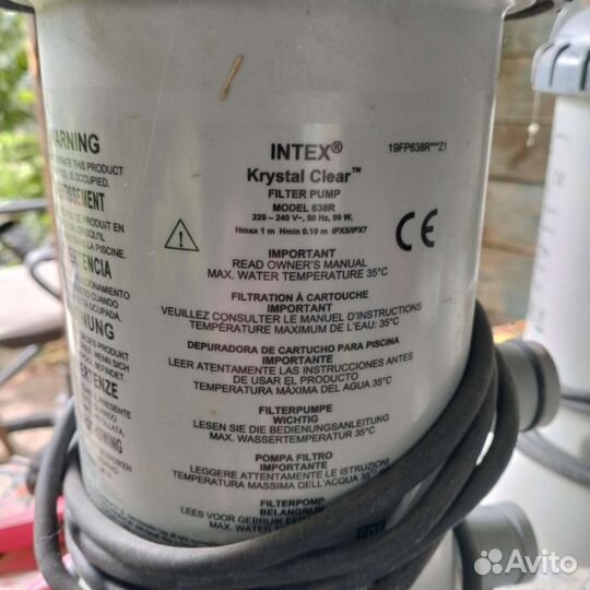 Насос для бассейна Intex