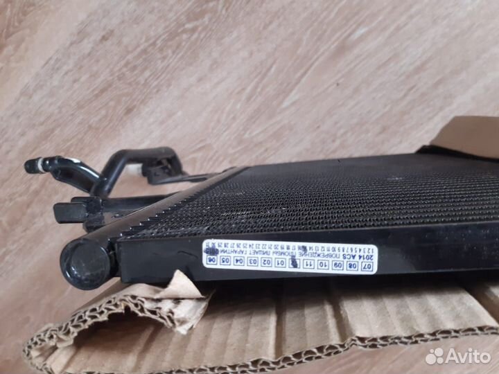 Радиатор кондиционера Ауди