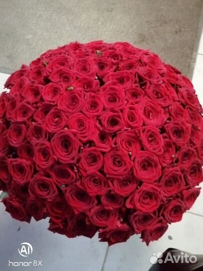 Букеты из 101 розы