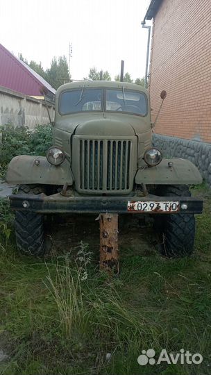 ЗИЛ 157, 1988