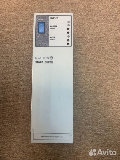 Emerson Ovation Power Supply WH5-2FF