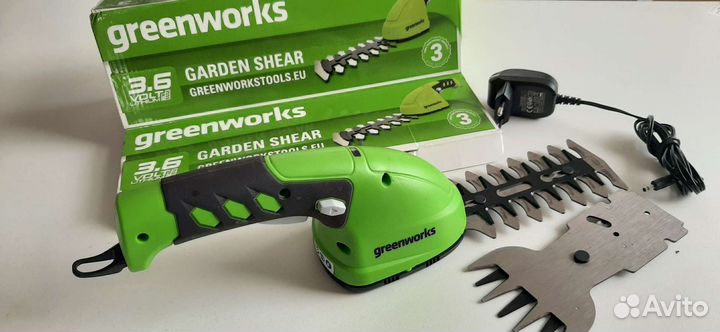 Аккумуляторный кусторез, ножницы