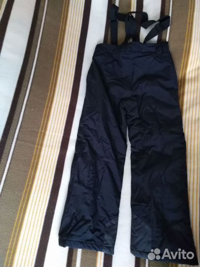 Штаны Salewa bering (чёрные)