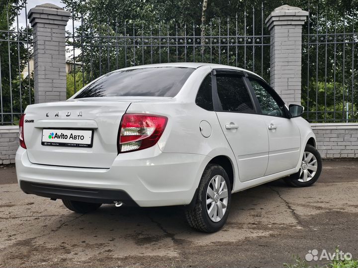 LADA Granta 1.6 МТ, 2023, 9 000 км