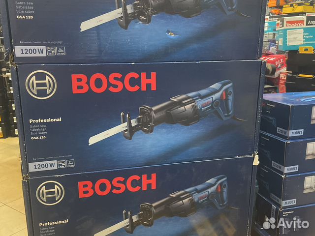 Сабельная пила bosch gsa 120 купить в Москве | Товары для дома и дачи ...
