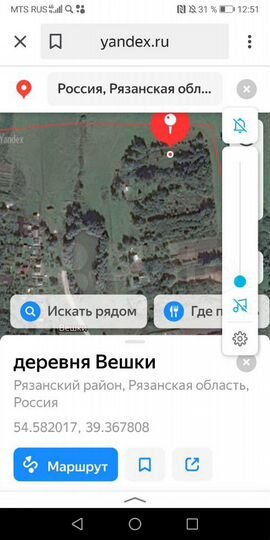 Участок 25 сот. (ИЖС)