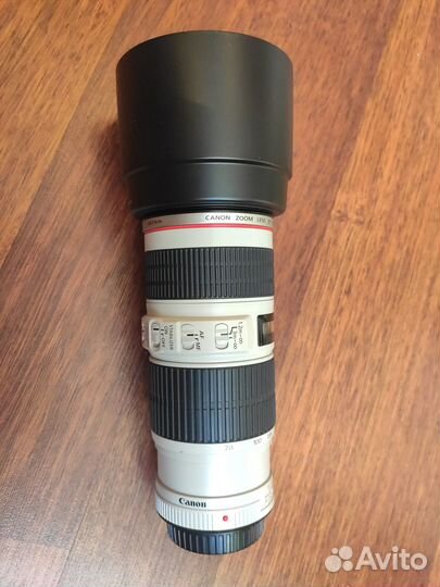 Объектив Canon EF 70-200mm f/4L IS II USM