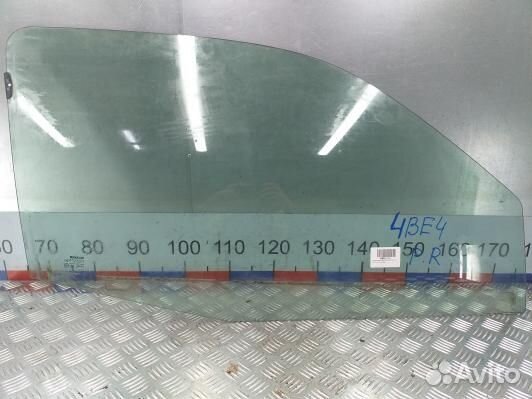 Стекло двери передней правой renault clio 2 (4BE04