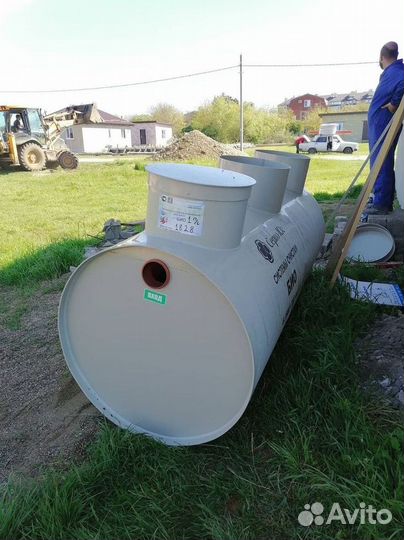 Септик без откачки