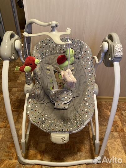 Детские электрокачели