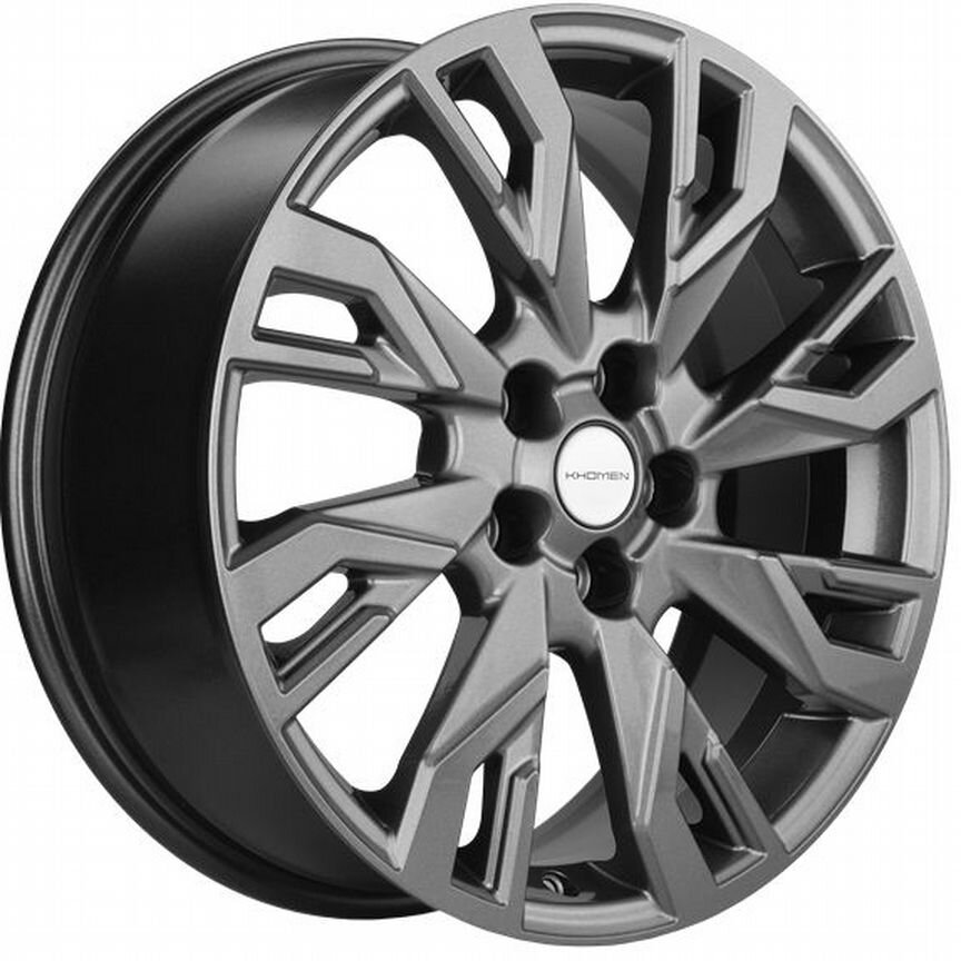 Khomen 1809 : 7x18 5*110 Et:50 Dia:63,3 Gray