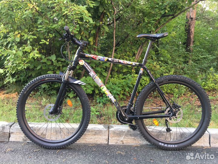 Велосипед горный 27.5 на Deore