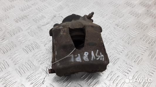 Суппорт тормозной передний левый skoda yeti 1 (4SV