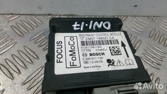 Блок управления airbag ford focus 3 (ONI17OQ01)