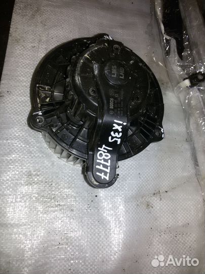 Моторчик печки Hyundai ix35 Kia Sportage 3 2010