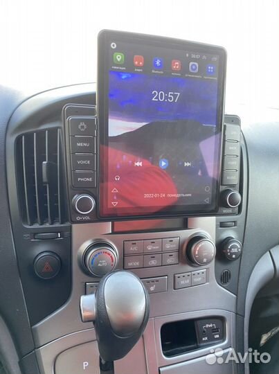 Мультимедиа Hyundai grand starex H-1 тесла