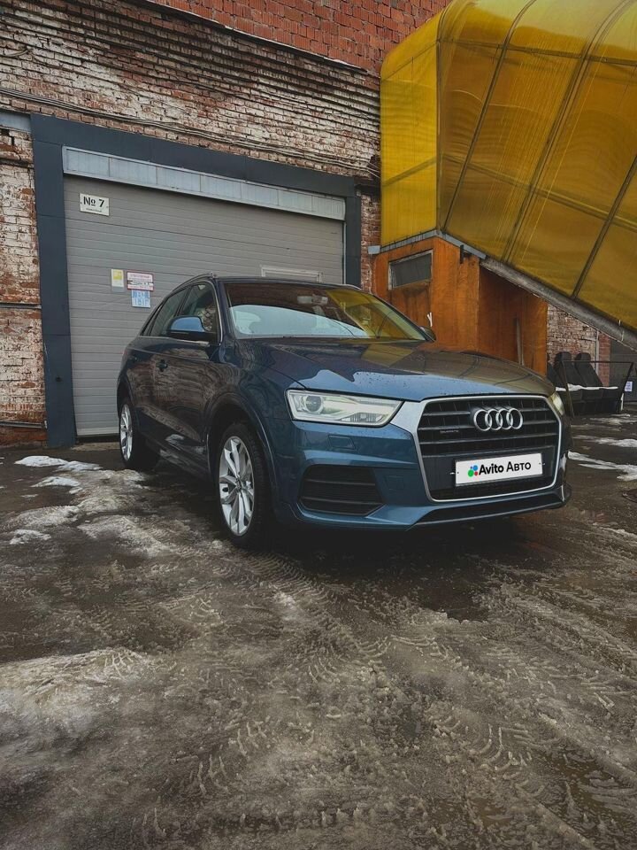 Audi Q3: фото из отзыва