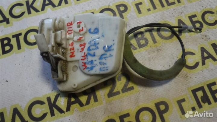 Замок двери передней правой Mazda Mazda 6 (GH) 20