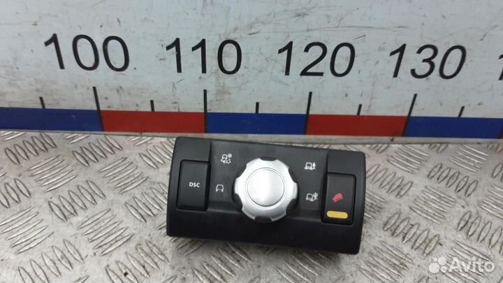 Блок управления подвеской Land Rover Freelander