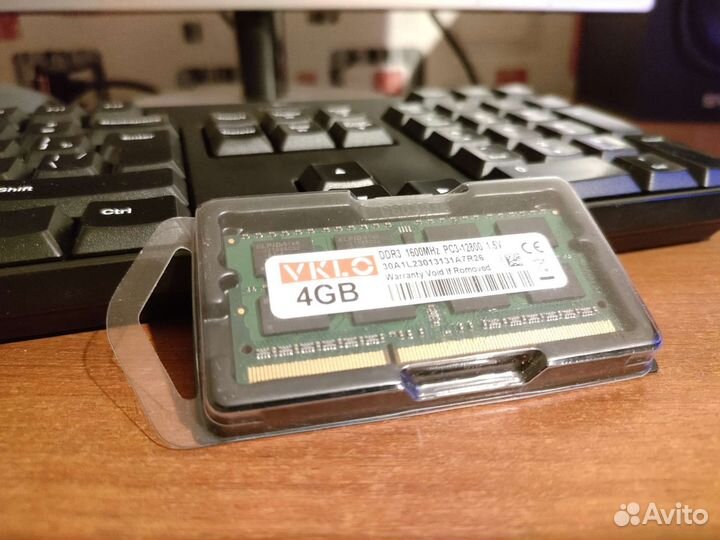 Оперативная память ноутбука ddr3 4g