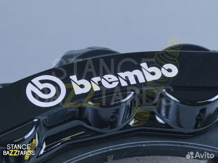 Тормозная тюнинг система Brembo GT6 Ford Mustang