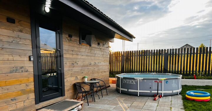 Дом 70 м² на участке 12 сот.